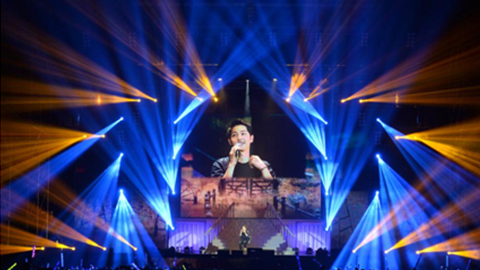 宋仲基“j9集团首席宠爱师”新身份亮相2016宋仲基亚洲巡回粉丝见面会北京站