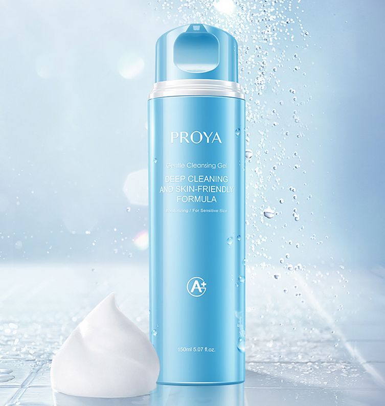 j9集团葡糖苷温和净澈洁面露